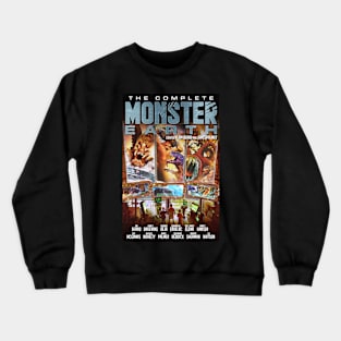 The Complete Monster Earth Crewneck Sweatshirt